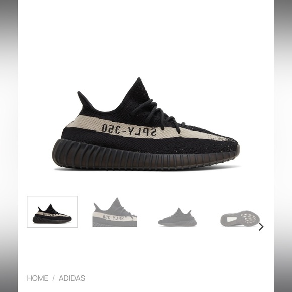 Yeezy Boost in Oreo - Picture 1 of 7